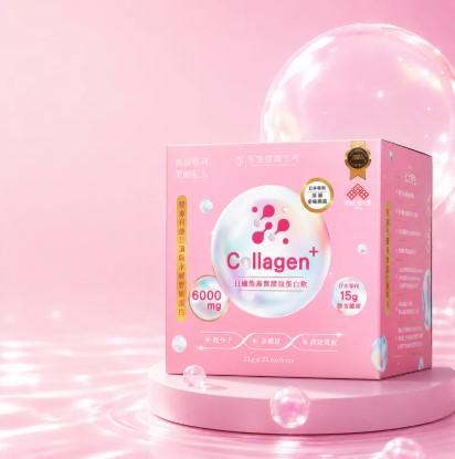 日本膳食纖維15g+燕窩德日金鑽膠原蛋白飲